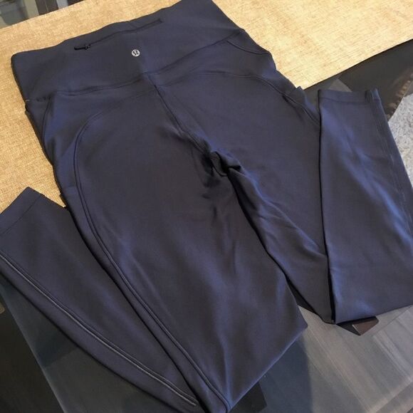 LULULEMON LEGGINGS FLURRY UP SHR TIGHT 25” STNB - Picture 3 of 9